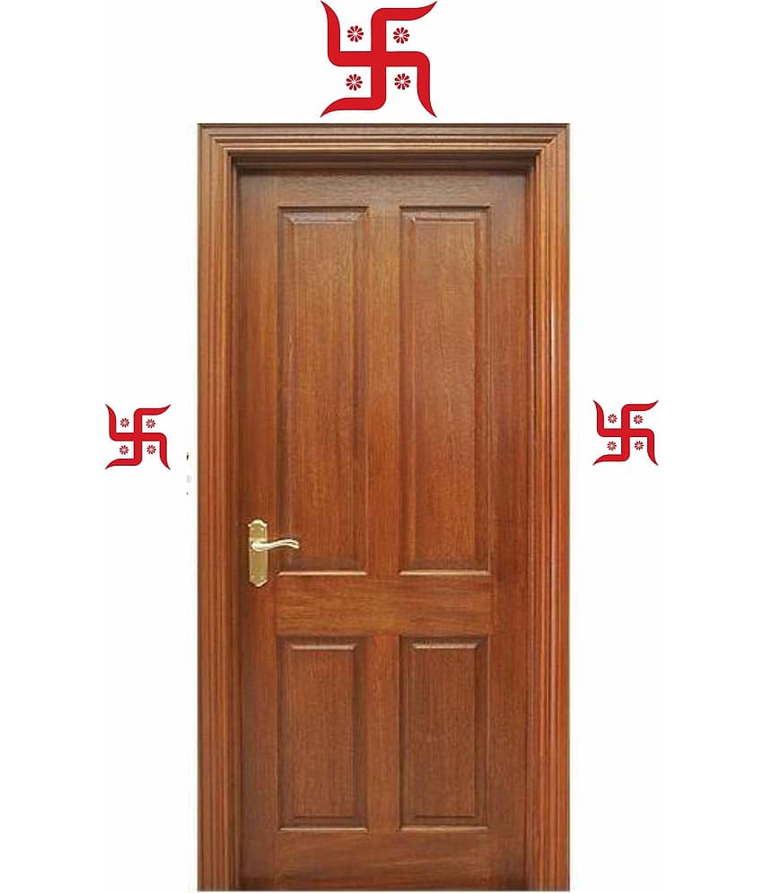 Asmi Collection Swastika Wall Sticker ( 25 x 25 cms ) view 2