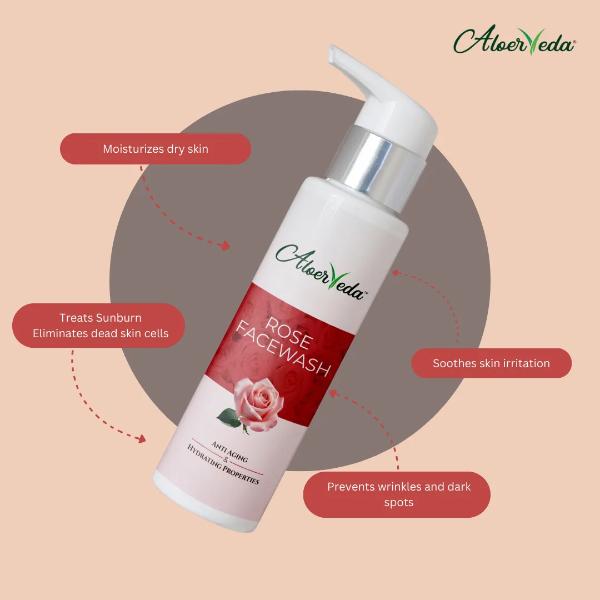 Rose Facewash view 2