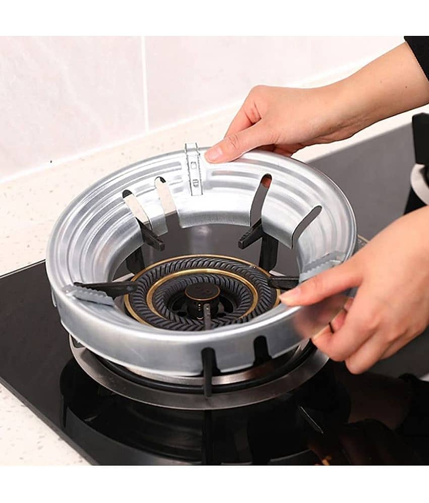 GEEO Silver Aluminium Stove ( Pack of 1 ) view 2