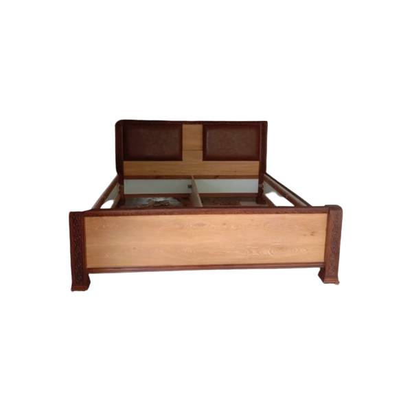 Wooden Cot view 2