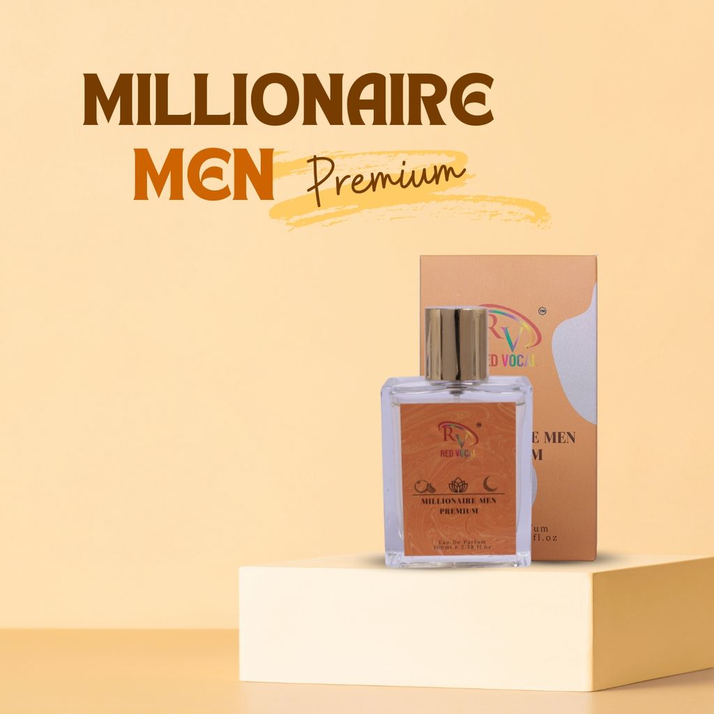 Red Vocal Millionaire Men Premium Eau De Parfum 100ml view 2