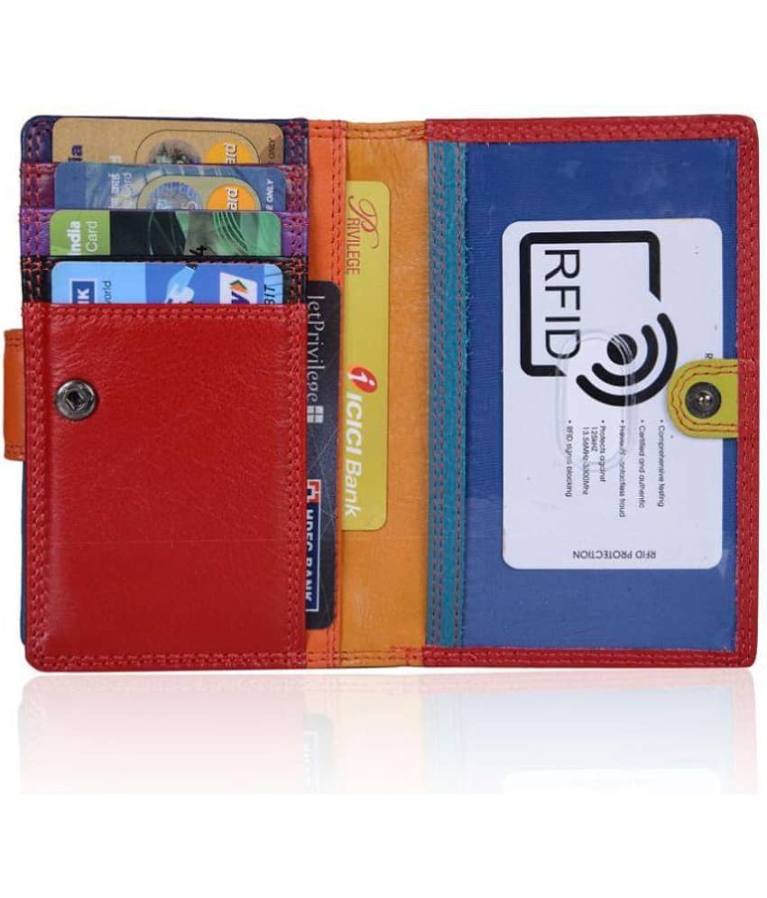 Calfnero Red Wallet view 2