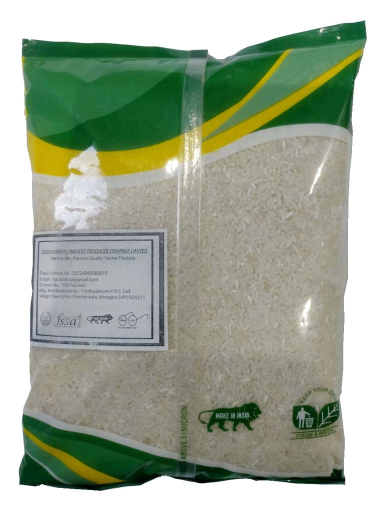 Buy Vindhyabhumi Farmers Produce Kala Namak Sugandhit Chawal (1 Kg) Online at Best Price in India view 2