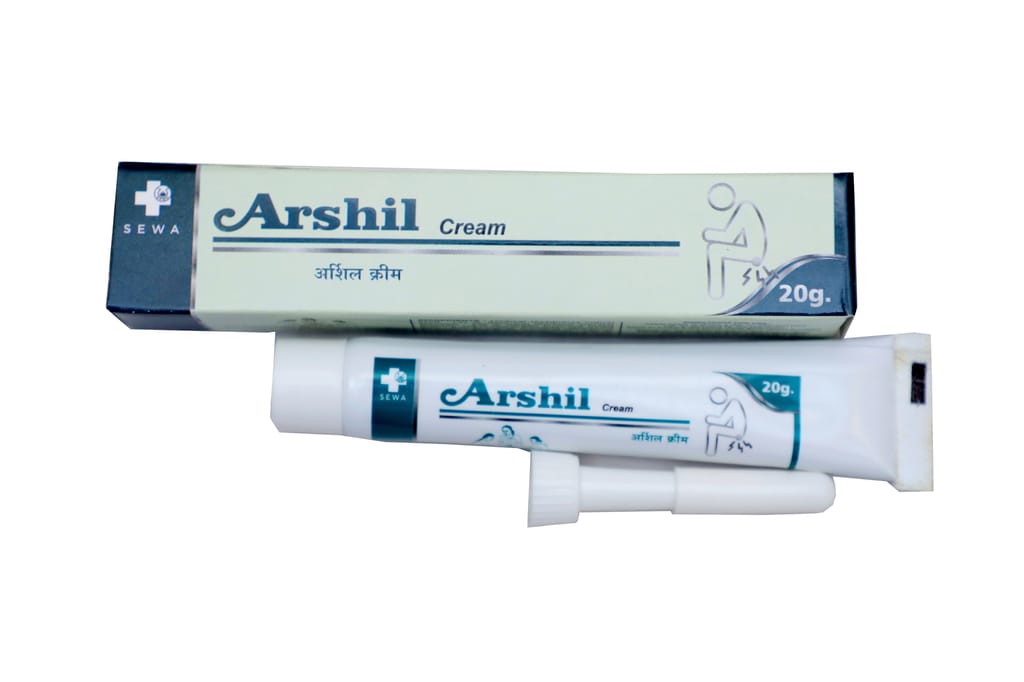 Arshil Cream - Ayurvedic Piles Cream 20g view 2