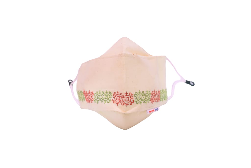 Kasuti Work Mask view 2