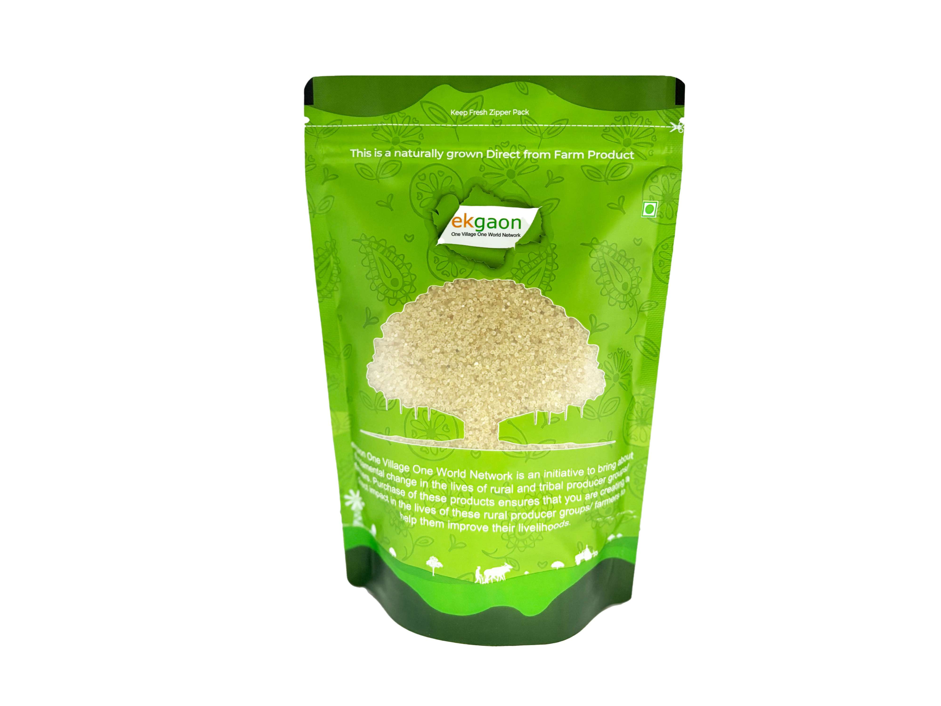 Ekgaon Parboiled Traditional Millet (Varagu - Kodo) (1kg)