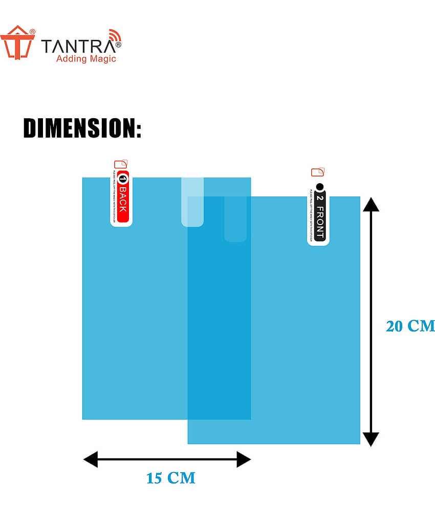 Tantra Side Mirror Visor Transparent Single view 2