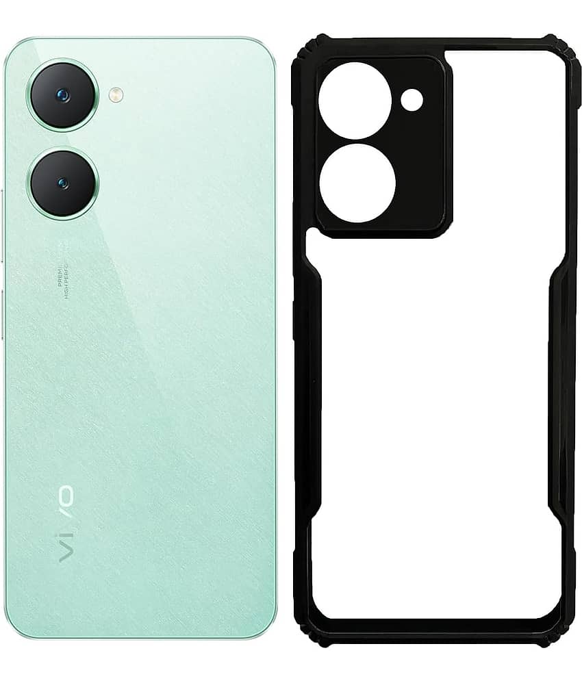 ZAMN Shock Proof Case Compatible For Polycarbonate Vivo Y18 ( ) view 2