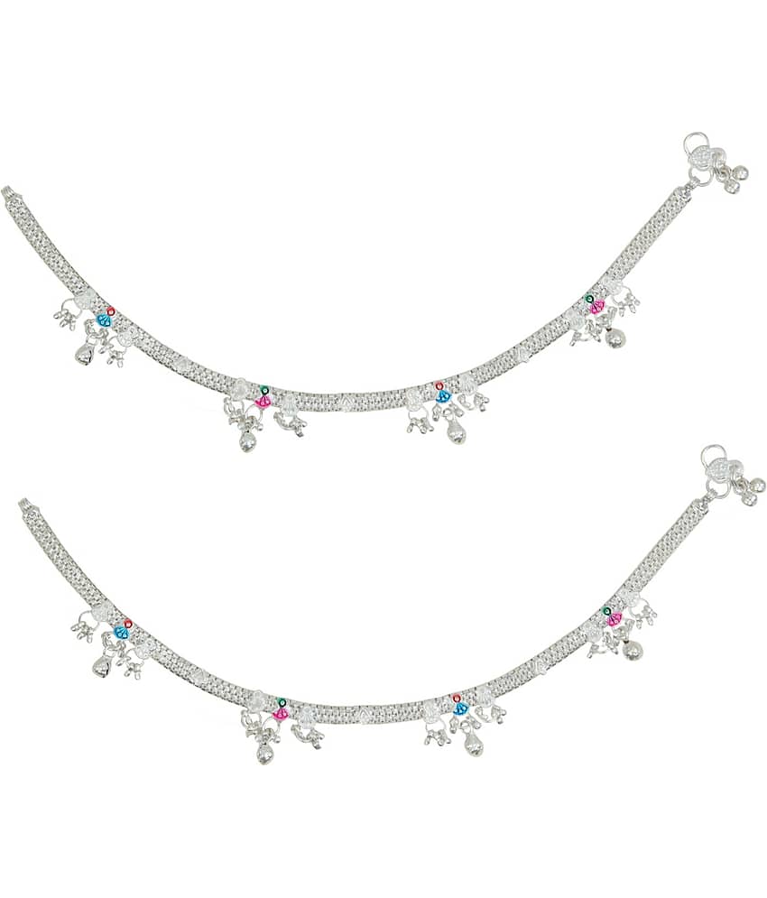 AKLINA Multicolor Anklets ( Pack of 1 ) view 2