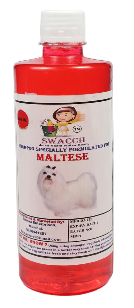 Swacch Shampoo Specially Formulated for Maltese (500ML) Strawberry view 2