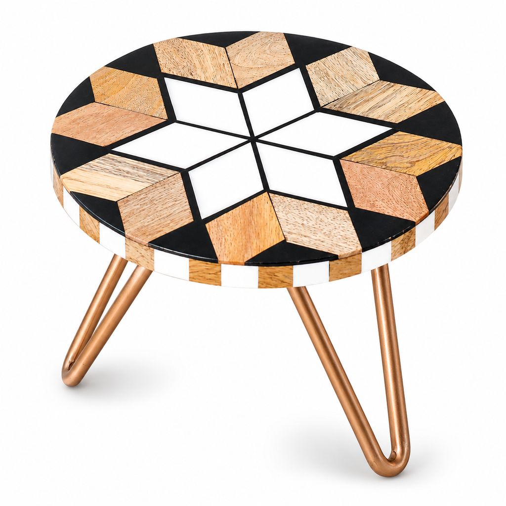 Celestial Mosaic Accent Table view 2