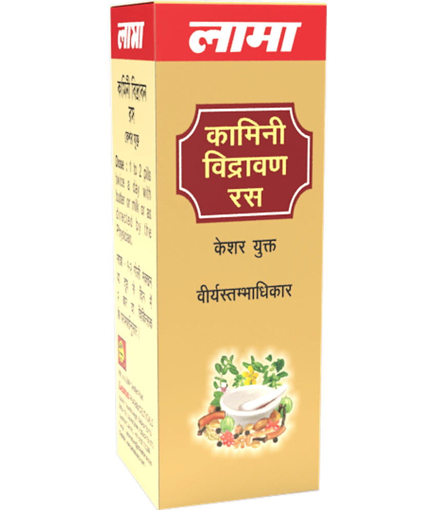 Lama Kamini Vidrawan Ras K.Y. 5 GM Tablet 1 gm Pack Of 1 view 2