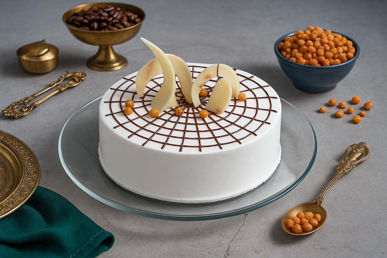 Butterscotch cake - 500g