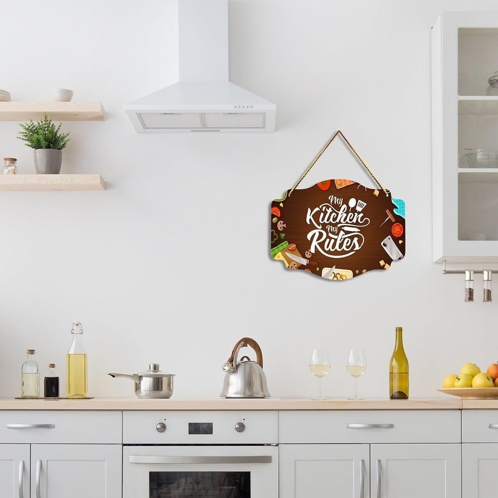 Wall Hangings for Home Decoration Items for Living Room Decor Welcome Home Wall Hanging for Home Office Decoration Handmade Craft Decorative Wall Art (WH1407) view 2