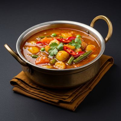 Veg. Hot & Sour