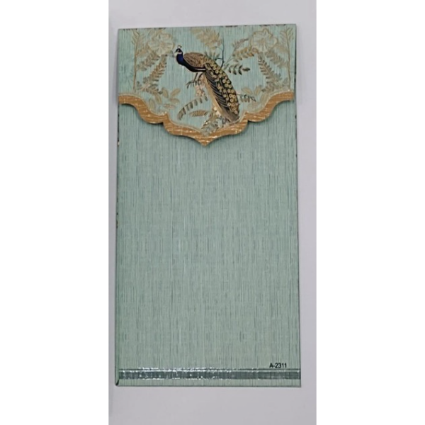 UPPER TOP DESIGNER ENVELOPE view 2