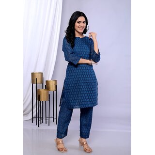 KurtaKraze Kurti With Pent Set view 2
