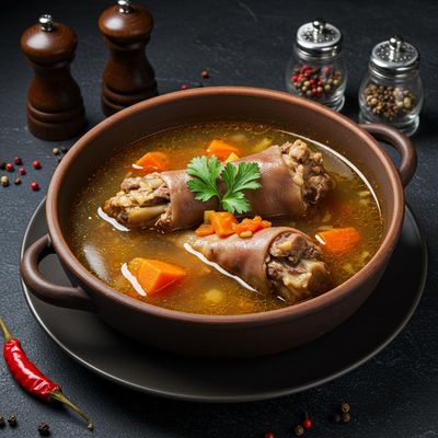 Leg Soup