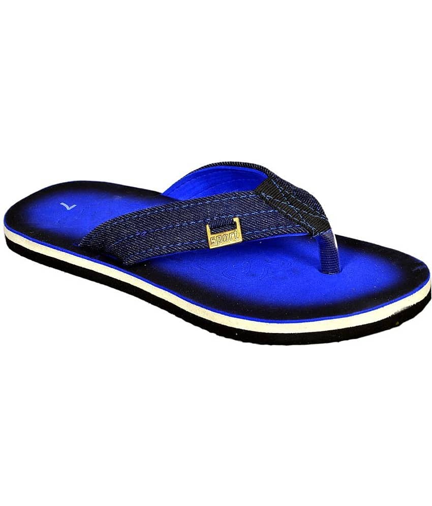 Crazy Bunny - Red Men's Thong Flip Flop view 2