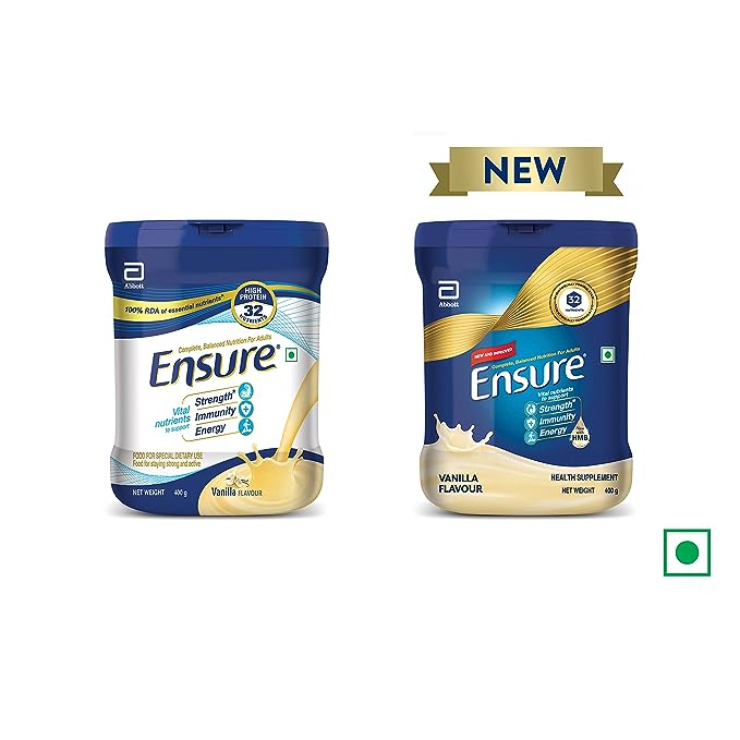 Ensure Powder Vanilla 400 Gms view 2