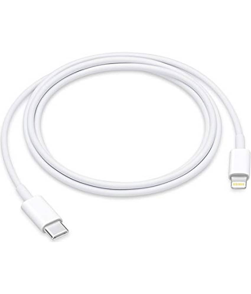 UTTU White 5 A Type C Cable 1 Meter view 2