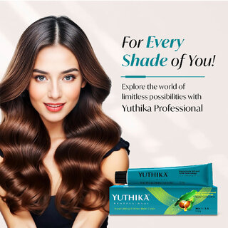 Yuthika Professional Creme Hair Color 100gm Dark Ash Brown 3.1 view 2