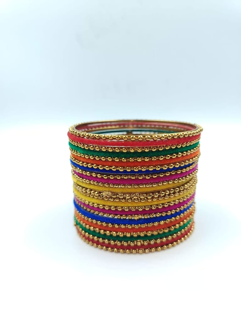 Fancy Velvet Malti Bangles For Women and Girls