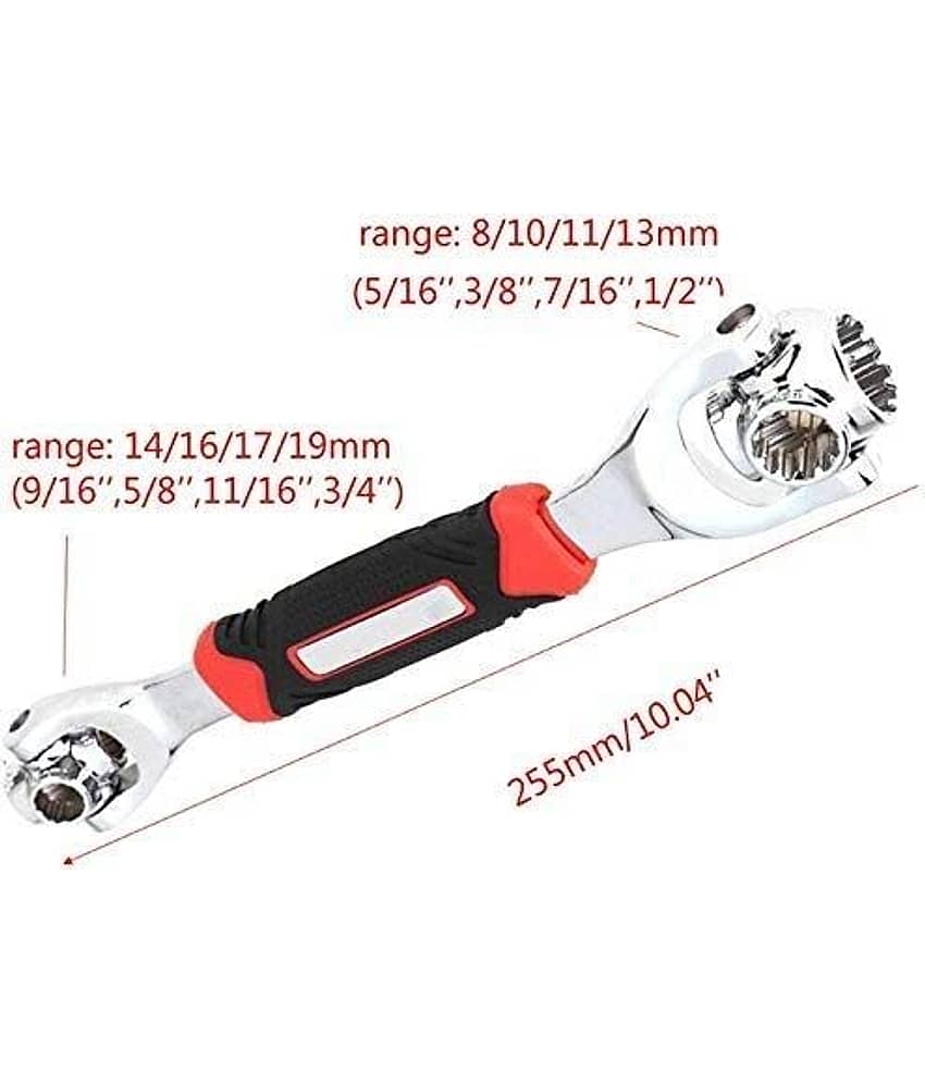 Tiger Brand Adjustable Wrench More than 15 Pc view 2