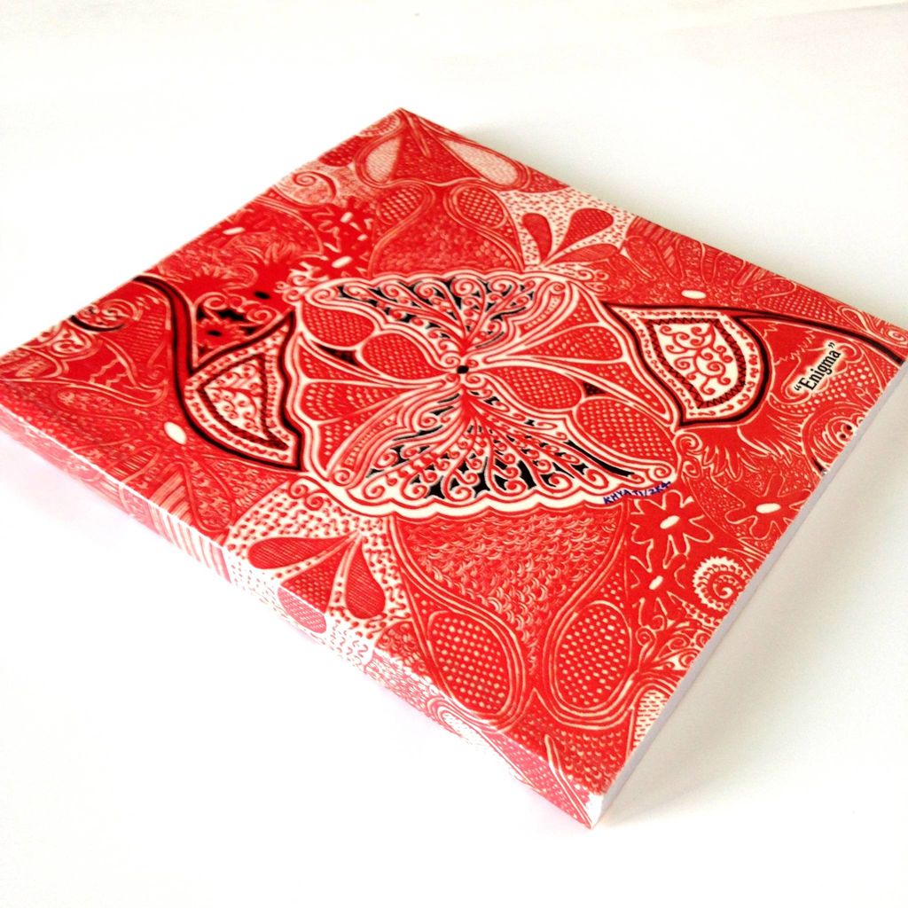 Artwork Notebooks (New!) - Enigma view 2