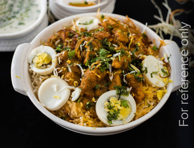 Chicken Biryani