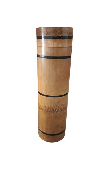 Bamboo Thermos Bottle 750 Ml