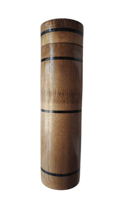 Bamboo Thermos Bottle 750 Ml view 2