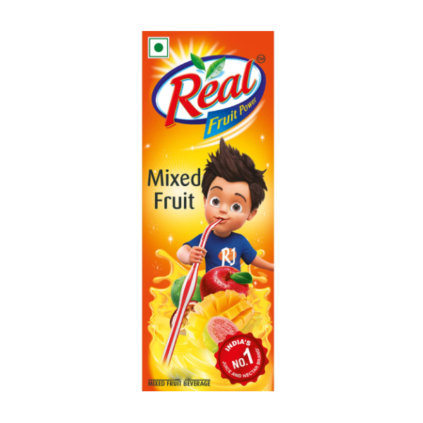 Real Mixed Fruit Juice 250 Ml