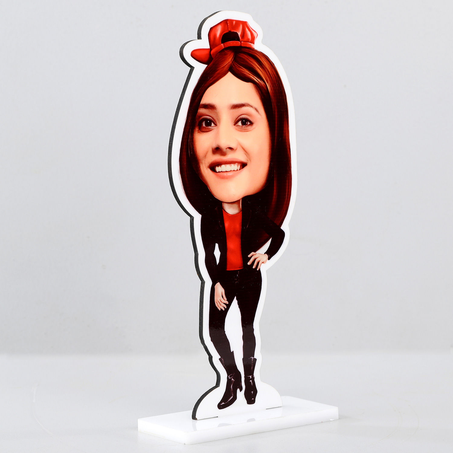 Personalised Woman Caricature view 2
