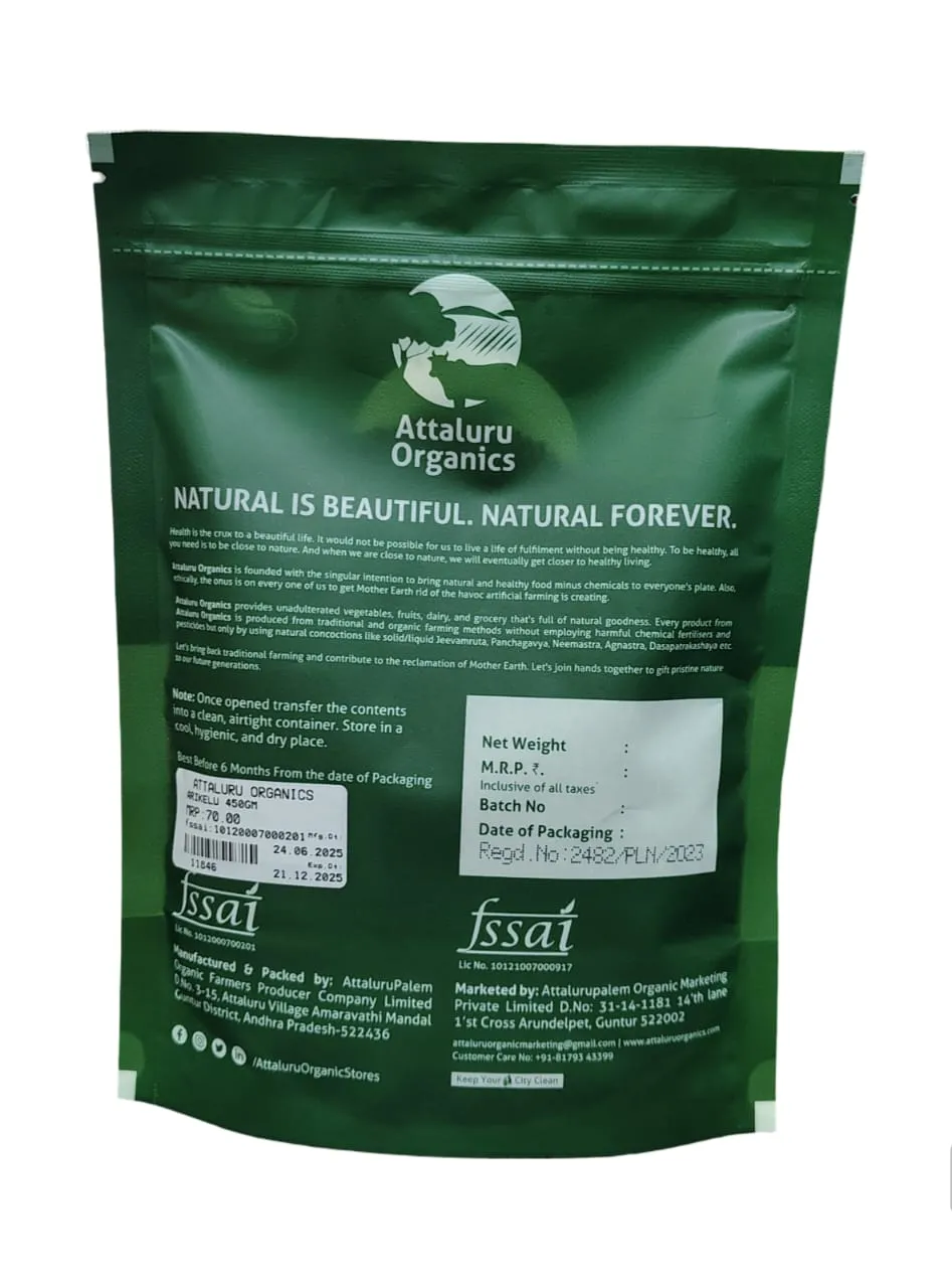 Attaluru Organics Kodo Millet view 2