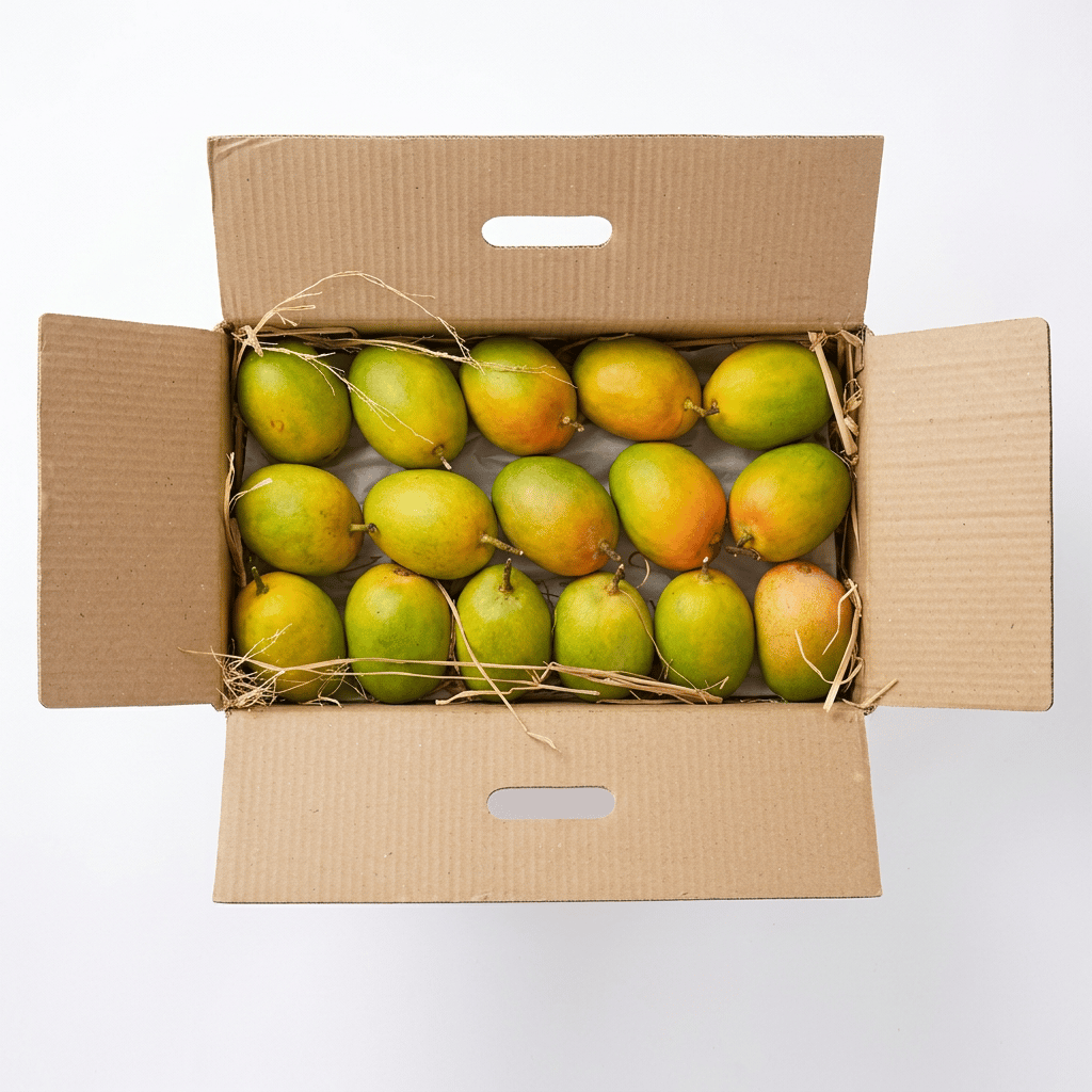 28 Nos. Alphonso Hapus Mangoes - Ripened Box view 2