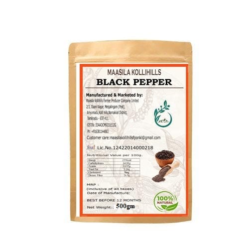 Black Pepper view 2