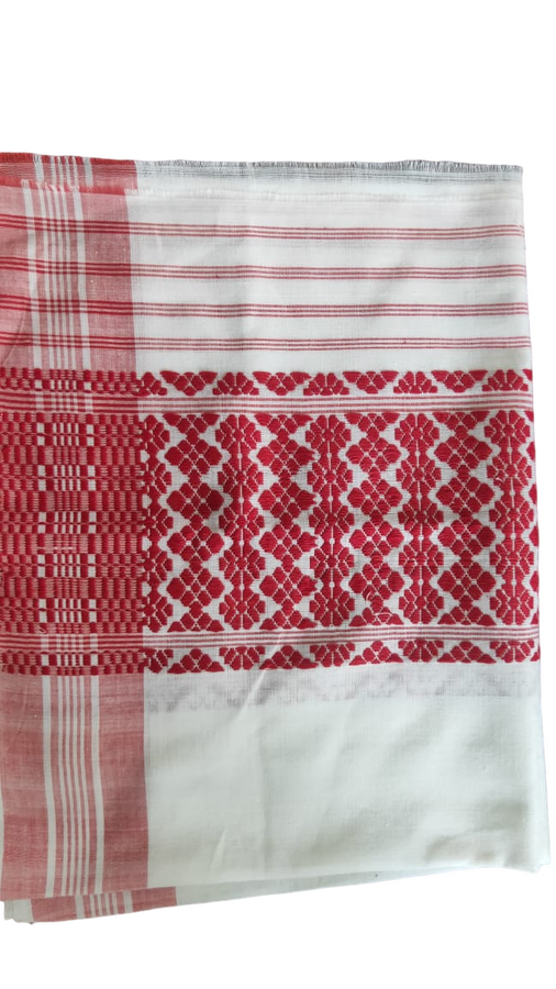ASSAMESE TRADITIONAL HANDWOVEN SMALL GAMOSA