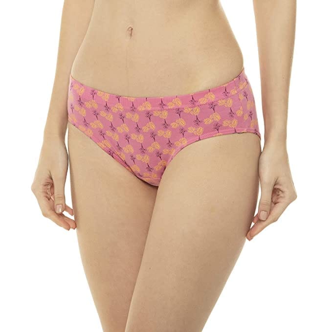 Feelings Hipster Printed Panties Pack of 3 view 2