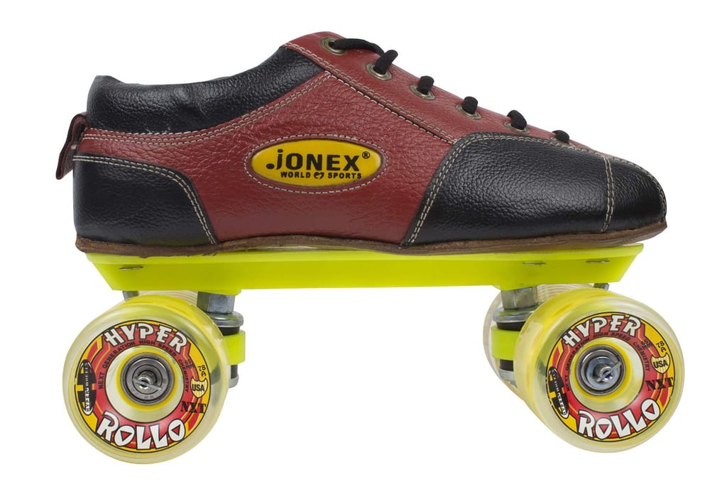 J J Jonex Fix Body Hyper Rollo Skates Fiber Chassis(Size NO.9,UK)