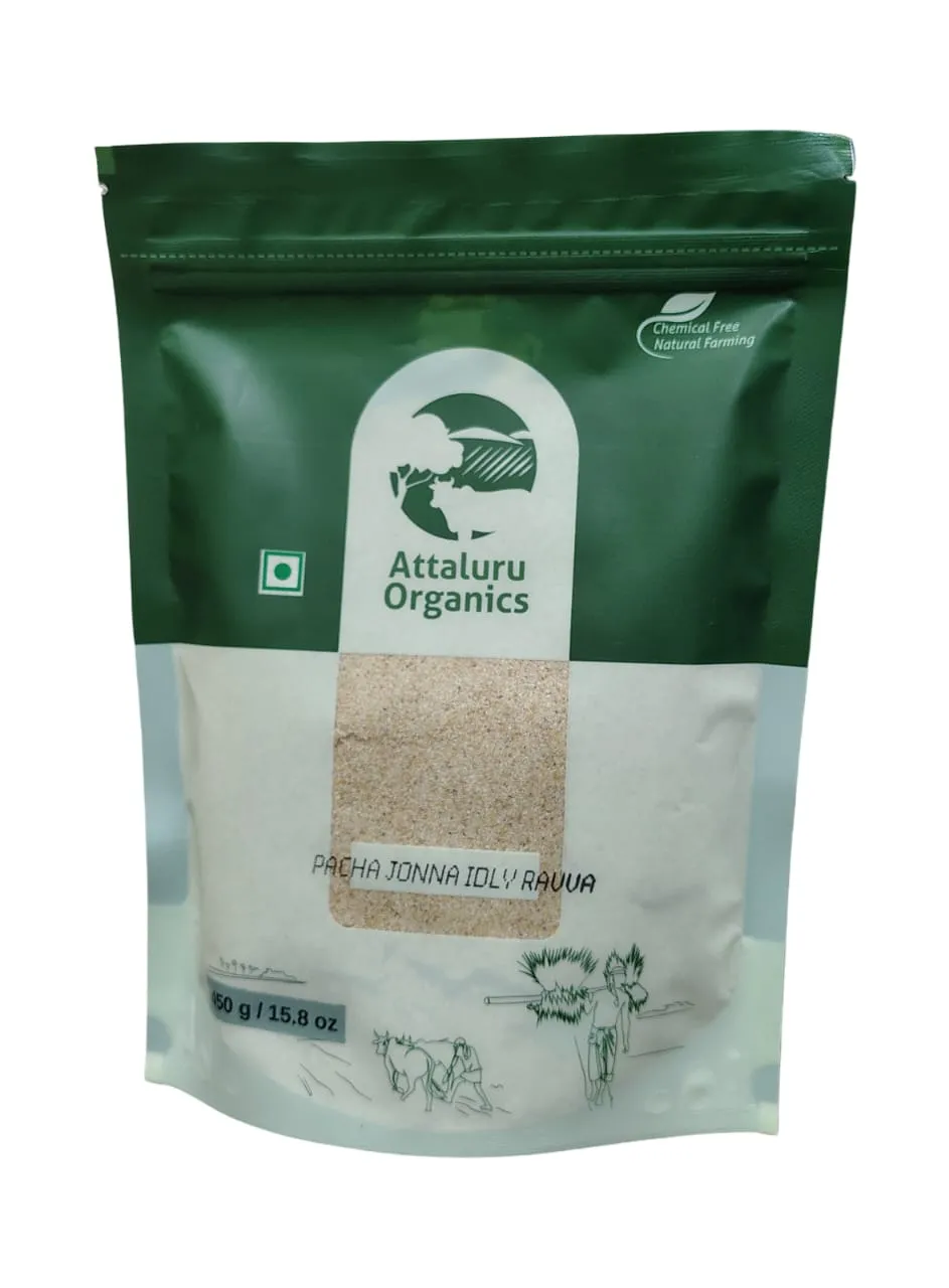 Attaluru Organics Green Jowar Idly Rawa view 2