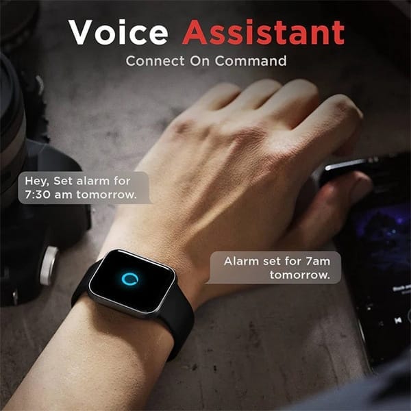boAt Wave Connect Bluetooth Calling Smartwatch view 2