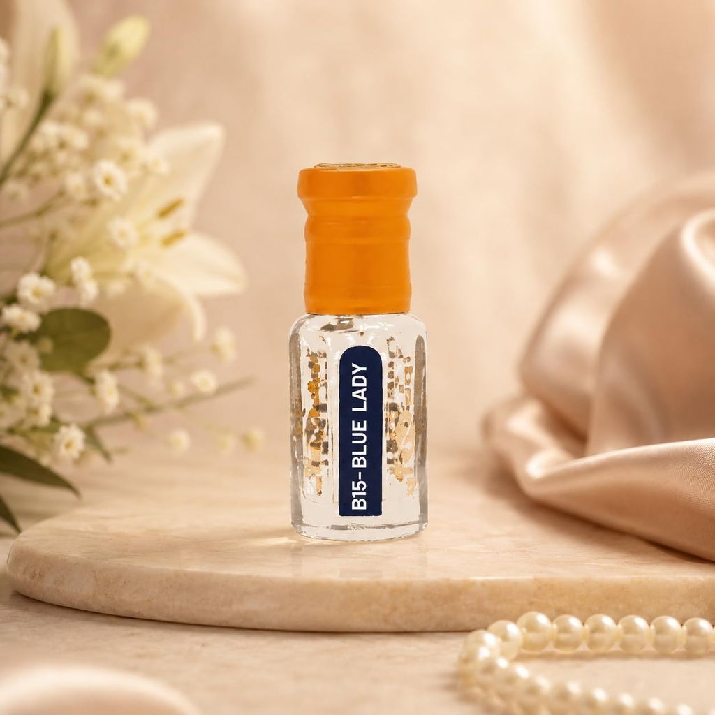 alNaqi Bulu Ladi 6ml - Fresh Floral Bouquet Attar, Alcohol Free Citrus-Fruity-Oil, Long Lasting Elegant-Ittar, Premium Women-Fragrance view 2