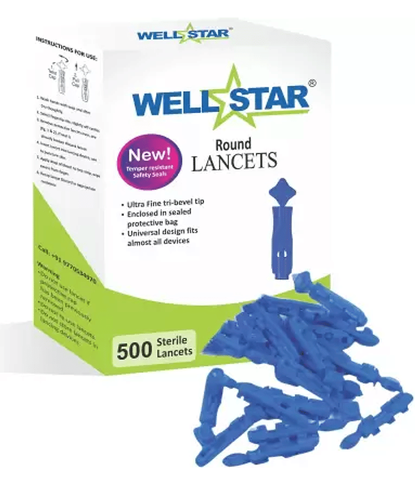 Wellstar - 500 Lancets view 2