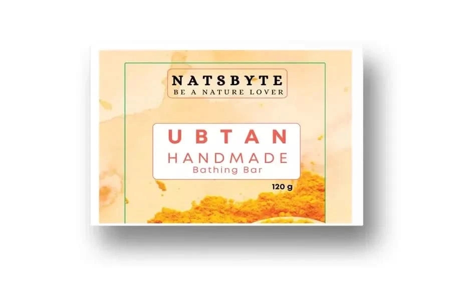 The Earth Trading Handmade Ubtan Soap for Bath (120g) view 2