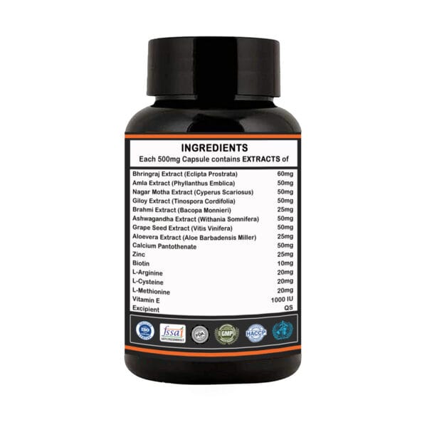 Medinutrica Mass Weight Gainer Powder | Improved Stamina & Strength| Enhanced Atheletic Performance-30 Capsules view 2