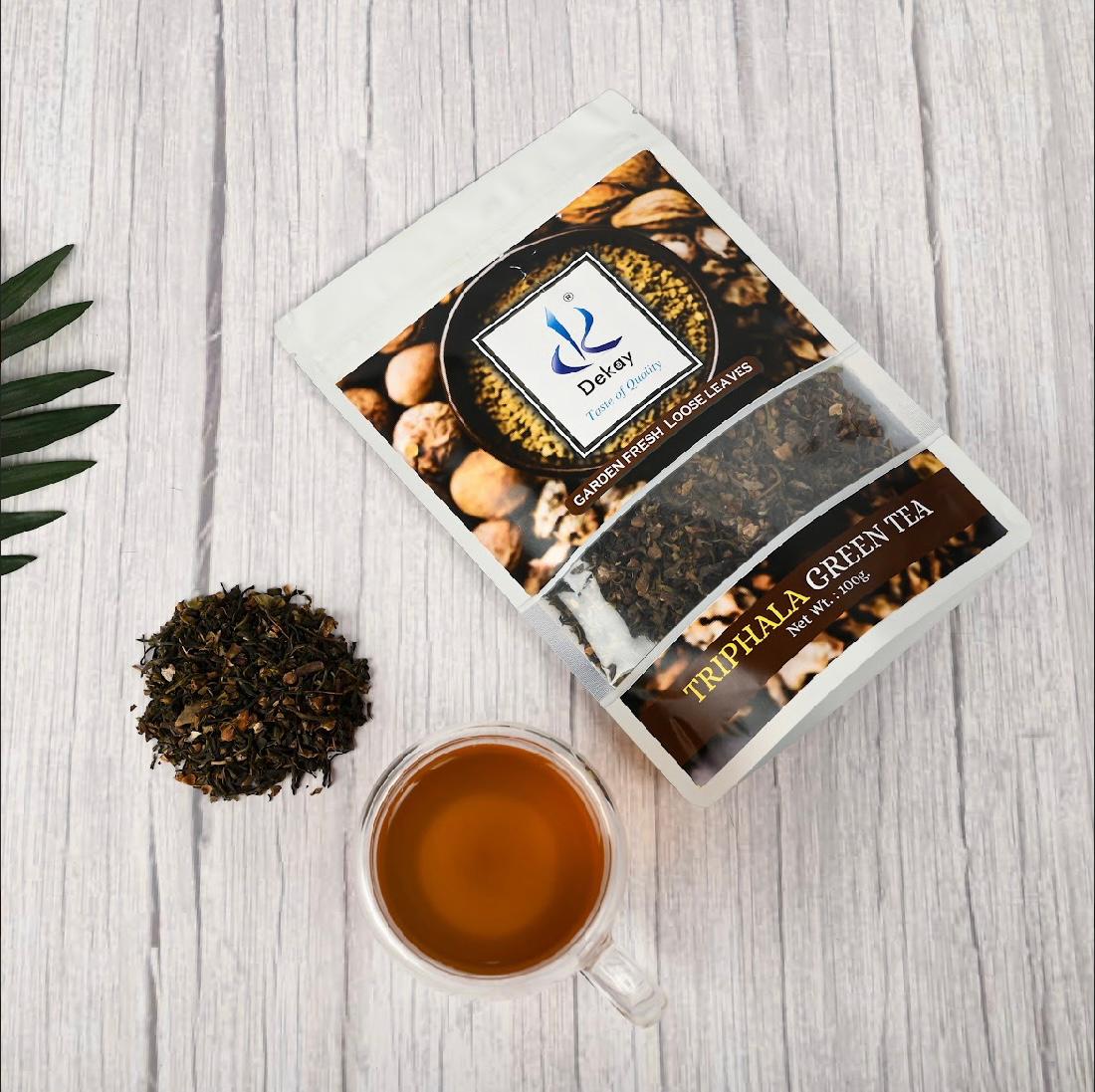 Dekay India Triphala Green Tea, 100 gm