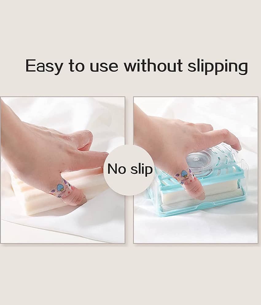 GEEO - Bath Soap Holder 4.9 X 2.8 X 2.8 inch view 2