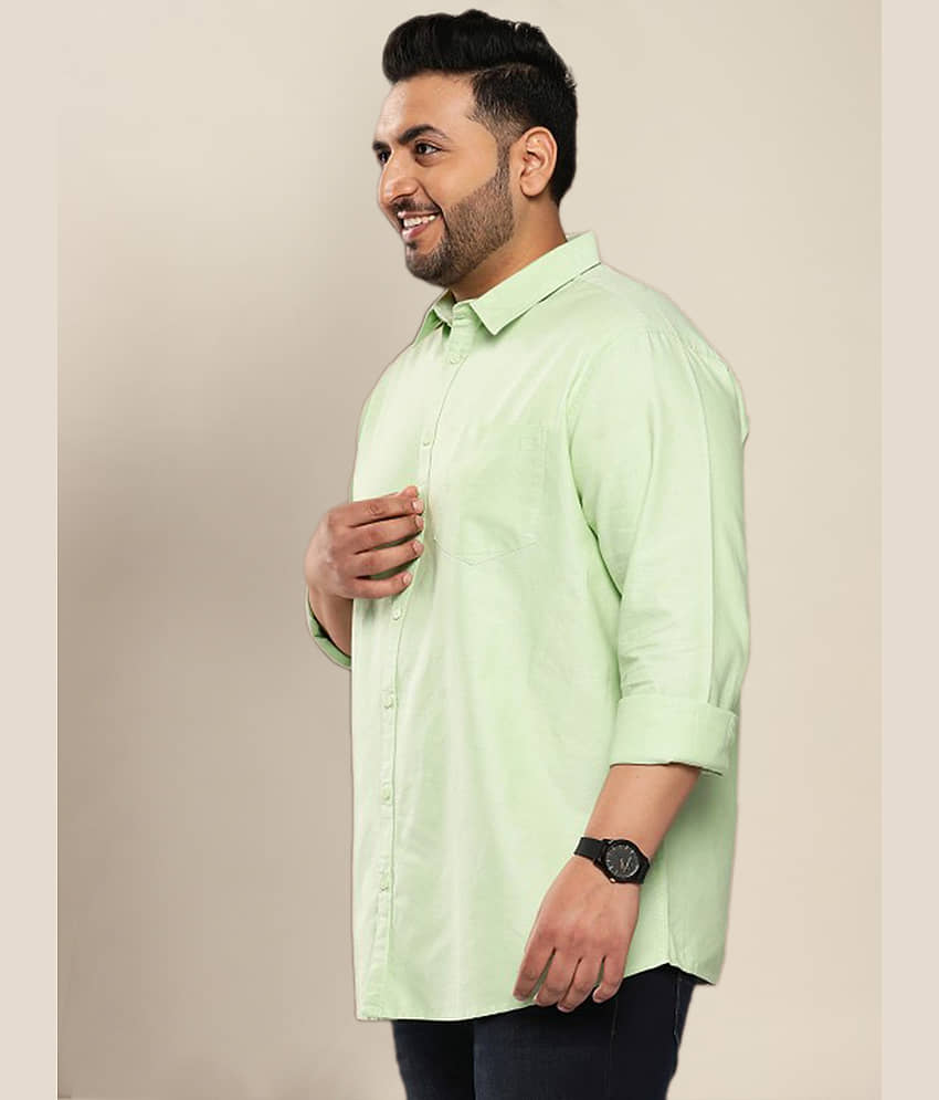 ADWYN PETER 100% Cotton Regular Fit Solids Full Sleeves Men's Casual Shirt - Red ( Pack of 1 ) view 2