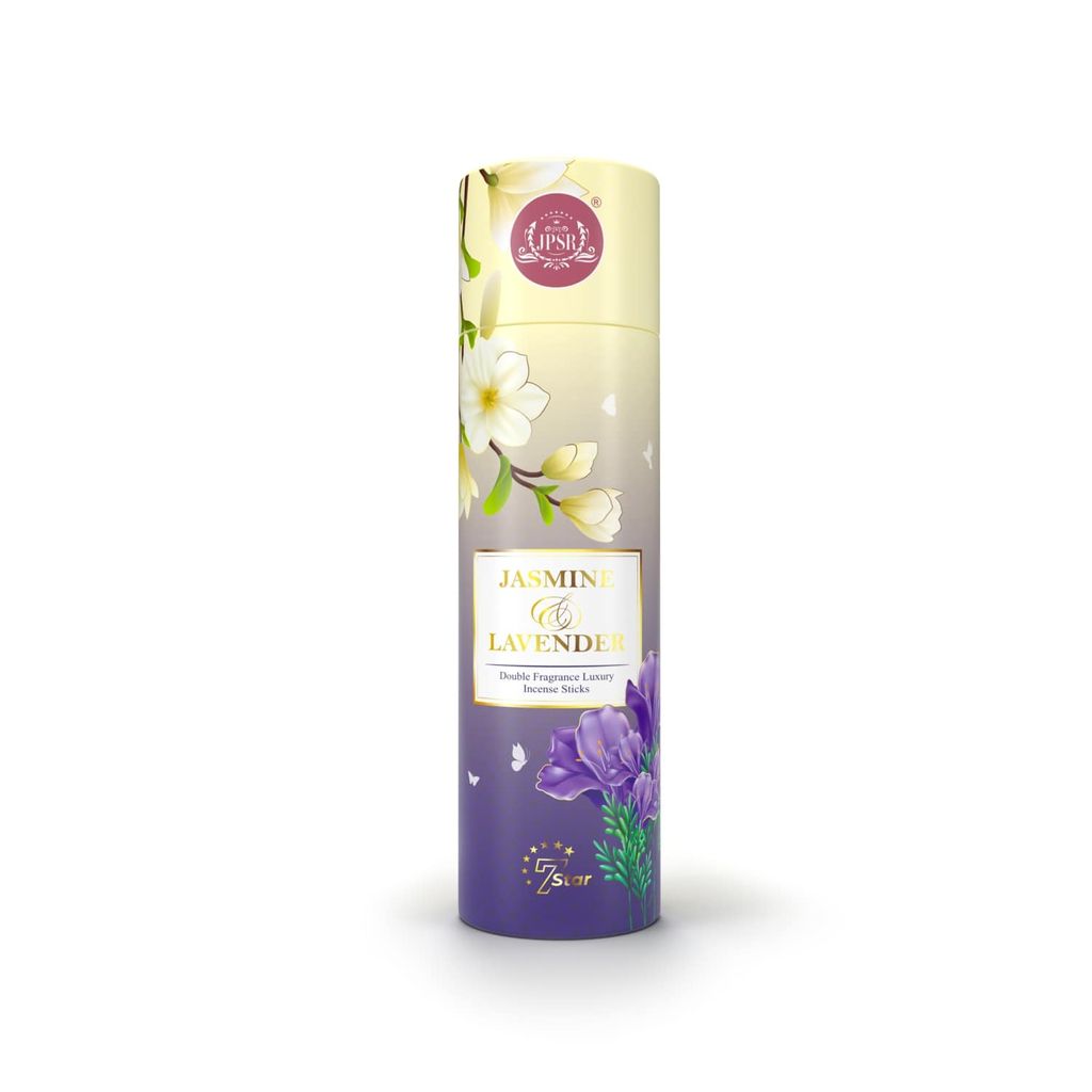 JPSR Jasmine & Lavender Luxury Double Fragrance Incense Sticks view 2